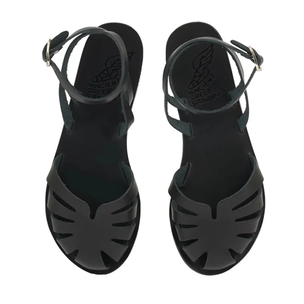 Aella Women Closed-Toe |Ankle Strap