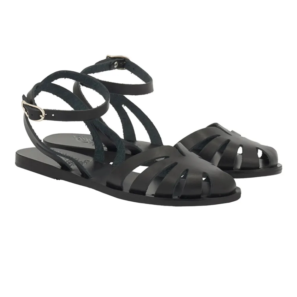 Aella Women Closed-Toe |Ankle Strap