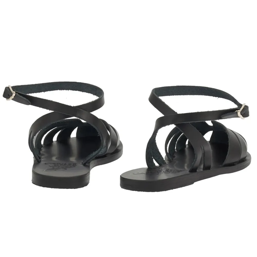 Aella Women Closed-Toe |Ankle Strap