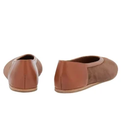 Sale Aeropi ballet flat brown cotto Women Closed-Toe |Ballet Flats