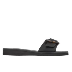 Aglaia black tortoiseshell Women Slides