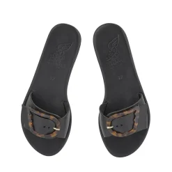 Aglaia black tortoiseshell Women Slides