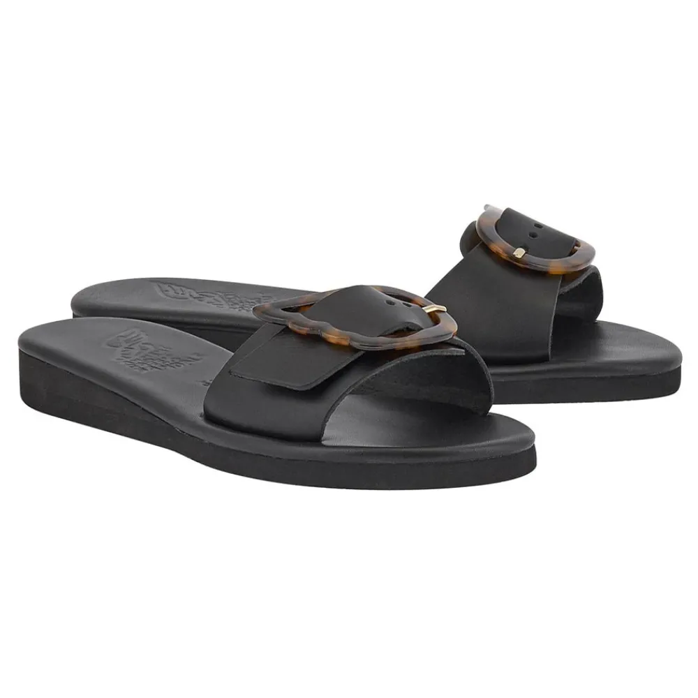 Aglaia black tortoiseshell Women Slides