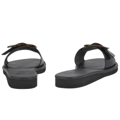 Aglaia black tortoiseshell Women Slides