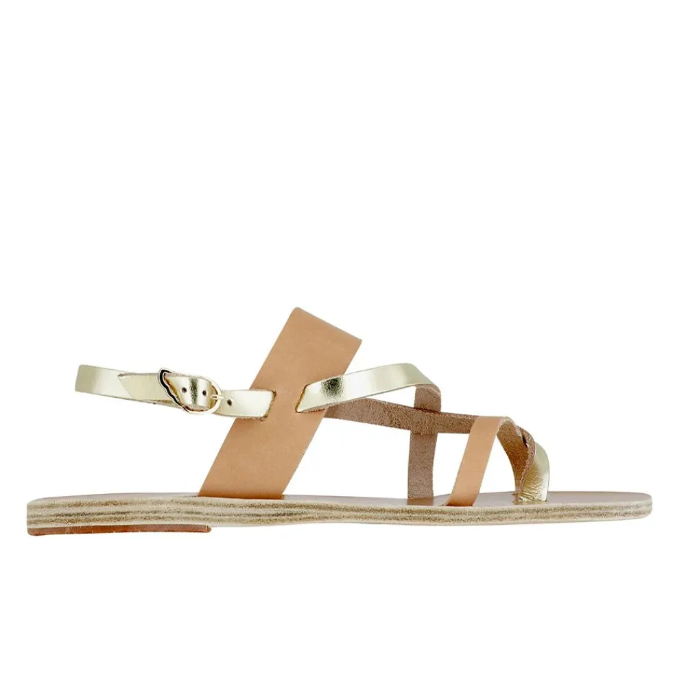 Clearance Alethea nat platinum Women Slingbacks