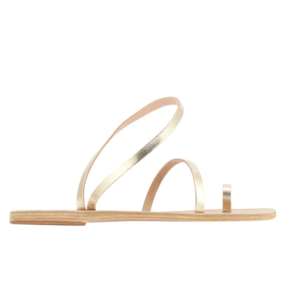 Apli eleftheria Women Toe Ring |Slingbacks