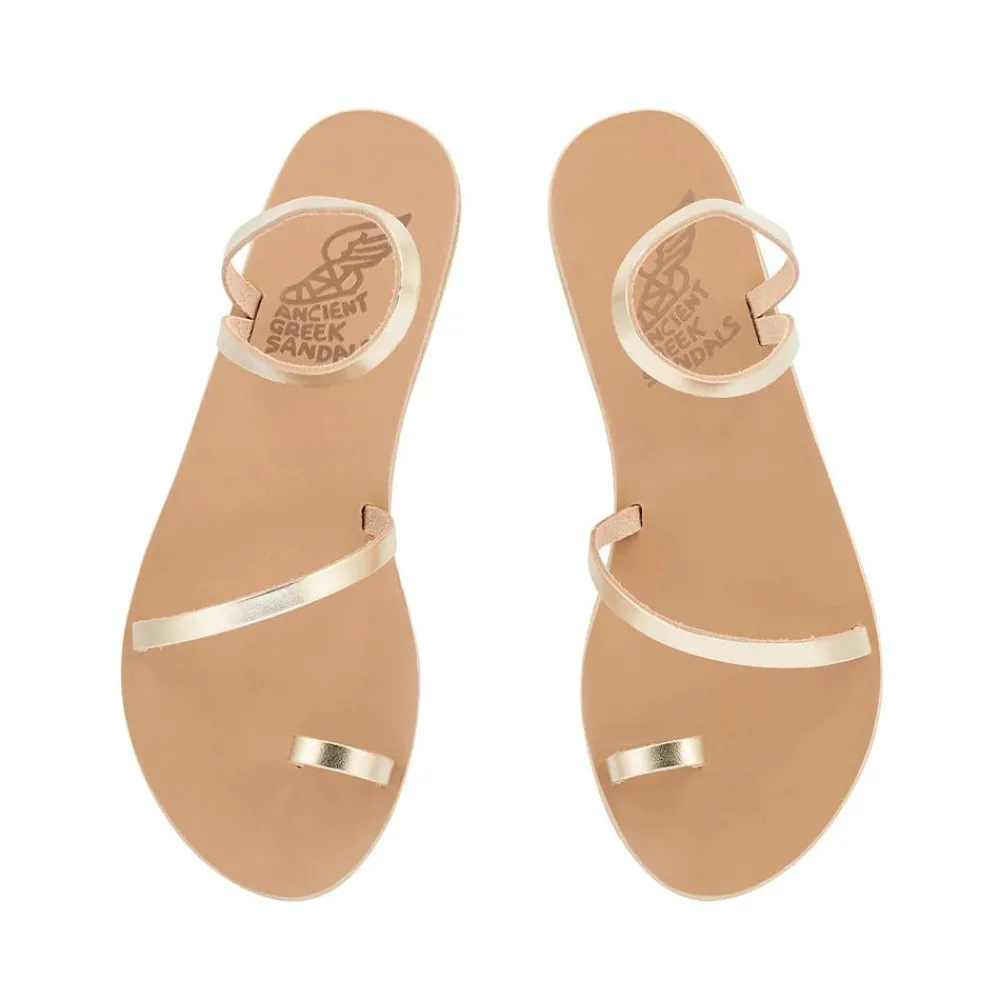 Apli eleftheria Women Toe Ring |Slingbacks