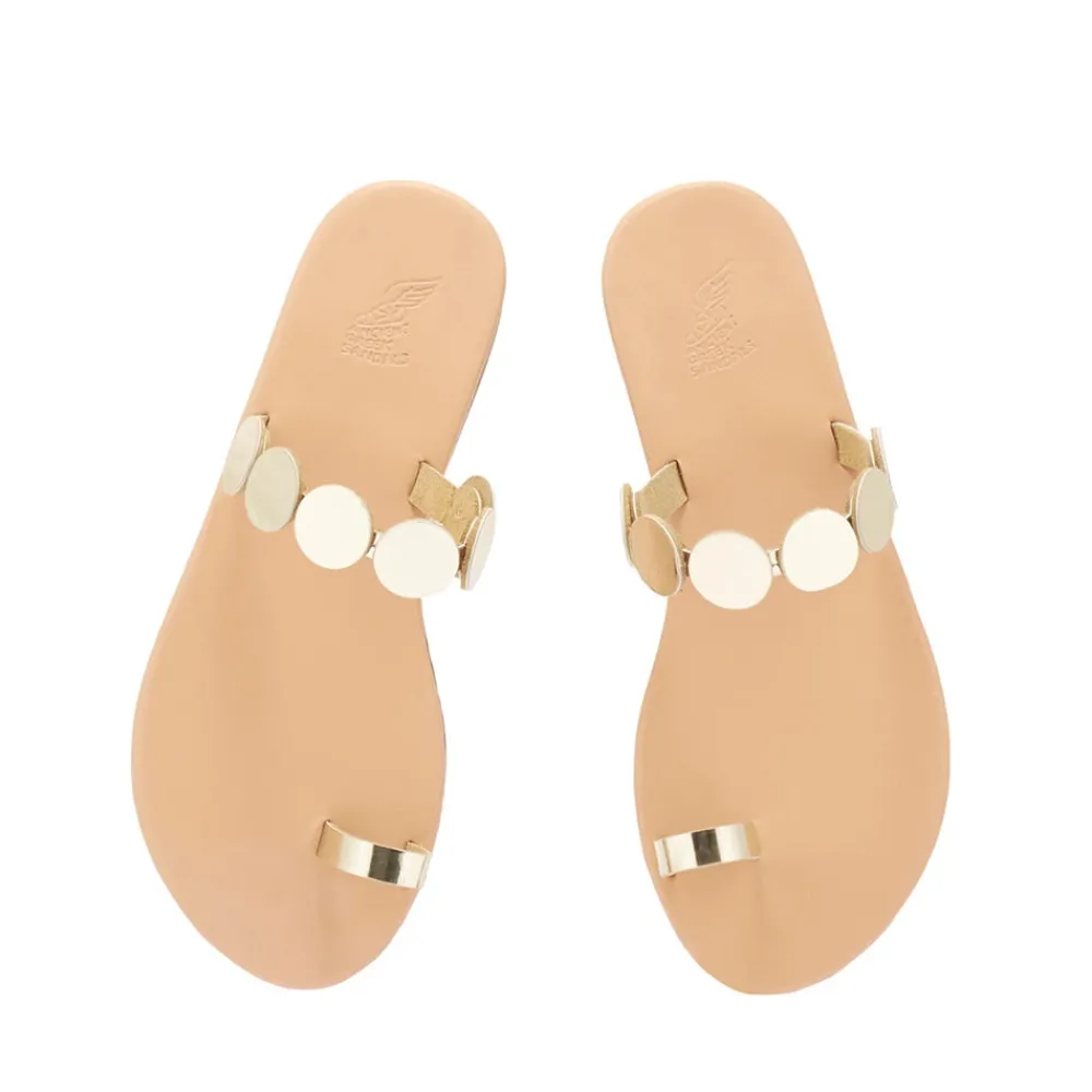 Calisto Women Toe Ring |Slides