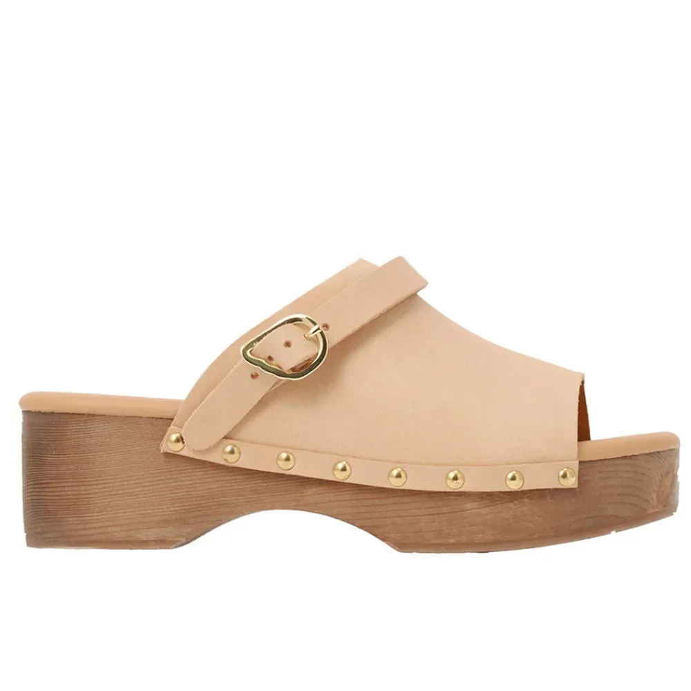 Online Classic clog Women Heeled |Slides