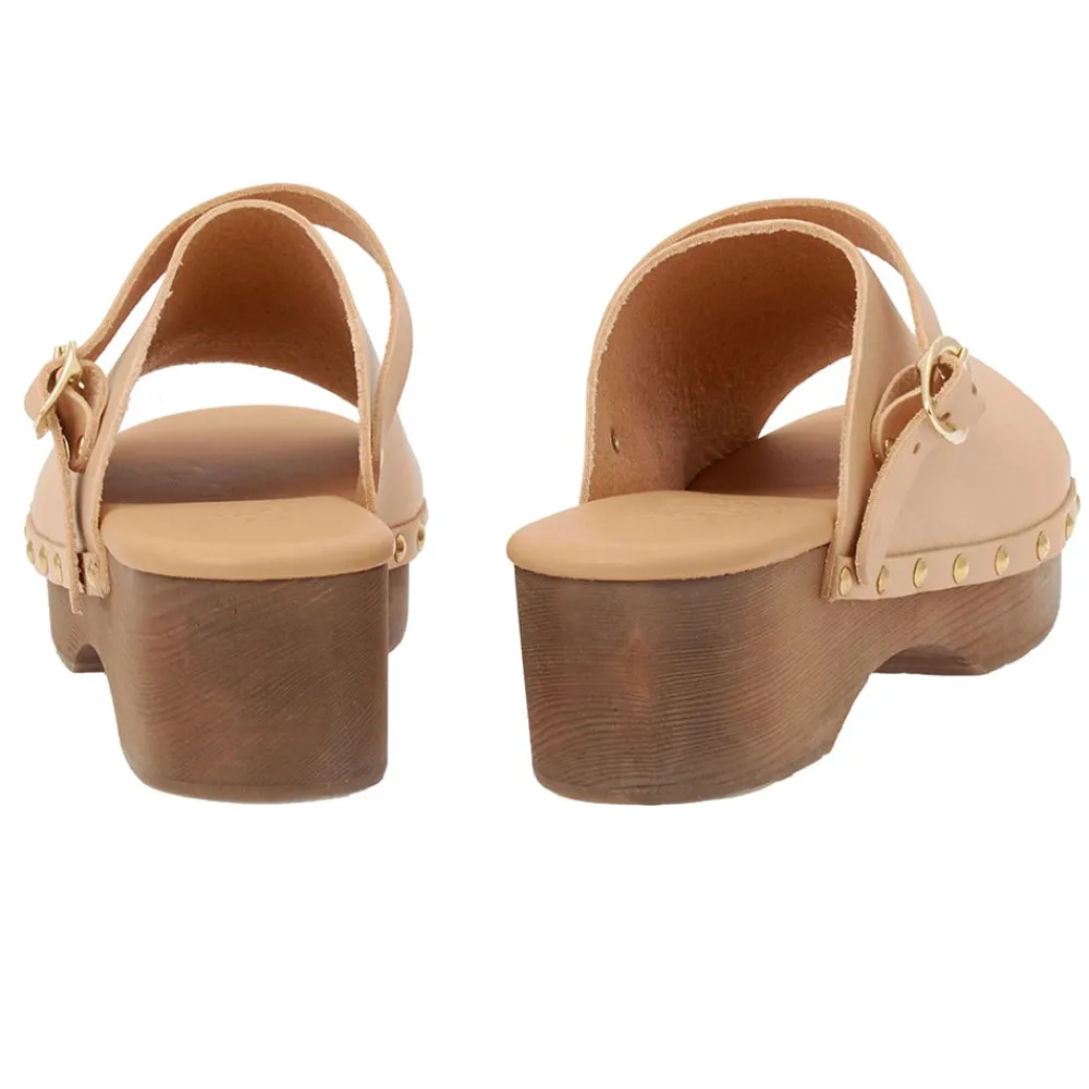 Online Classic clog Women Heeled |Slides
