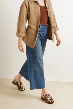 Outlet Classic closed clog Women Heeled |Clogs