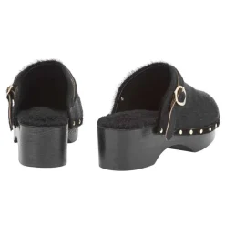 Outlet Classic closed clog Women Heeled |Clogs