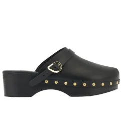 Outlet Classic closed clog Women Heeled