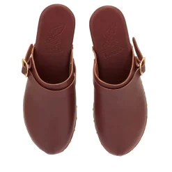 New Classic closed clog Women Heeled