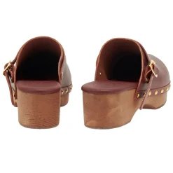 New Classic closed clog Women Heeled
