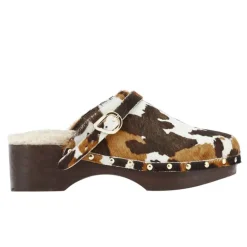 Classic closed clog Women Heeled |Clogs