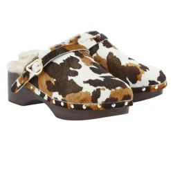 Classic closed clog Women Heeled |Clogs