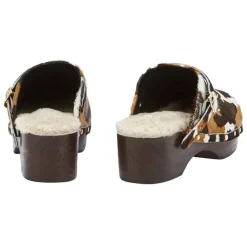 Classic closed clog Women Heeled |Clogs