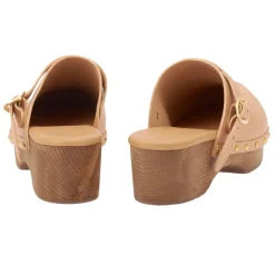 Hot Classic closed clog Women Heeled