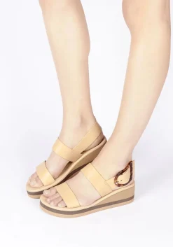 Clio rainbow black tortoiseshell Women Comfort Soles |Back-Straps