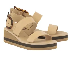 Online Clio rainbow natural tortoiseshell Women Comfort Soles |Back-Straps