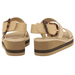 Online Clio rainbow natural tortoiseshell Women Comfort Soles |Back-Straps