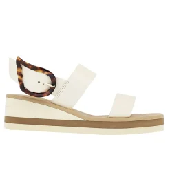 Clio rainbow off white tortoiseshell Women Comfort Soles |Back-Straps