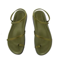 Discount Eleftheria footbed Women Toe Ring |Ankle Strap