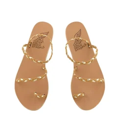 Online Eleftheria natural platinum Women Toe Ring |Slingbacks