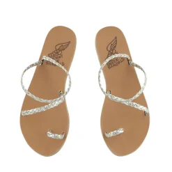 Outlet Eleftheria platinum silver Women Toe Ring |Slingbacks