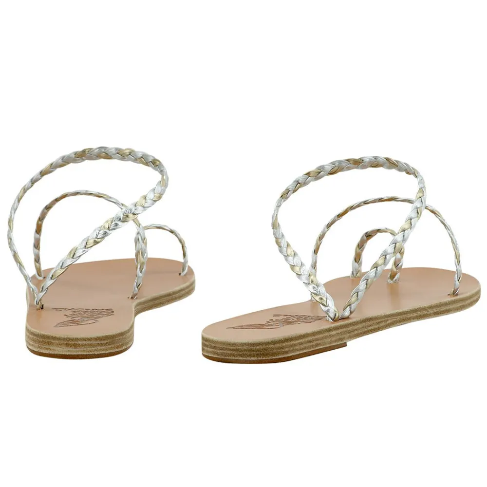 Outlet Eleftheria platinum silver Women Toe Ring |Slingbacks