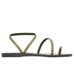Clearance Eleftheria 70s Women Toe Ring |Slingbacks