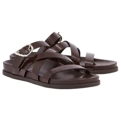 Clearance Filipa chocolate Women Slides |Comfort Soles