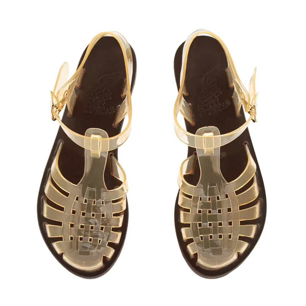 Outlet Homeria jelly Women Closed-Toe |Back-Straps