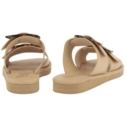 Hot Iaso natural tortoiseshell Women Slides |Comfort Soles