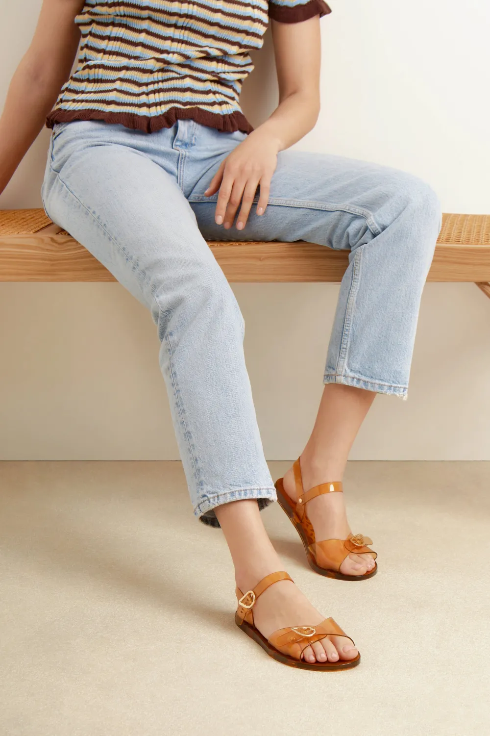 Hot Irini jelly Women Slingbacks