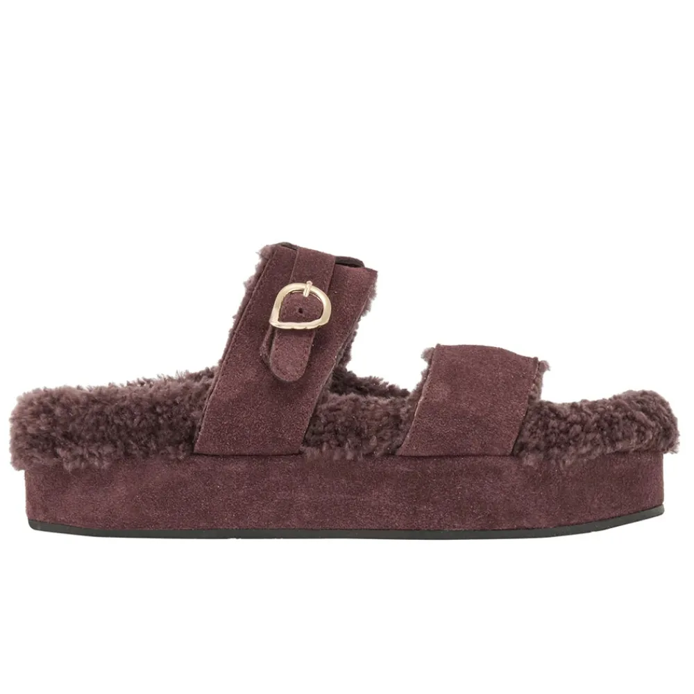 Online Latria 2flatform Women Slides |Comfort Soles