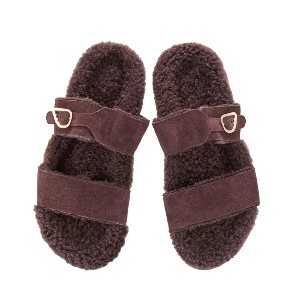 Online Latria 2flatform Women Slides |Comfort Soles