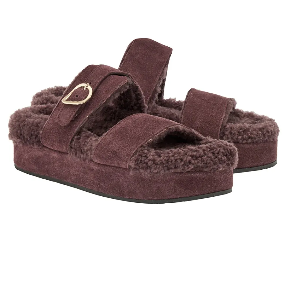 Online Latria 2flatform Women Slides |Comfort Soles