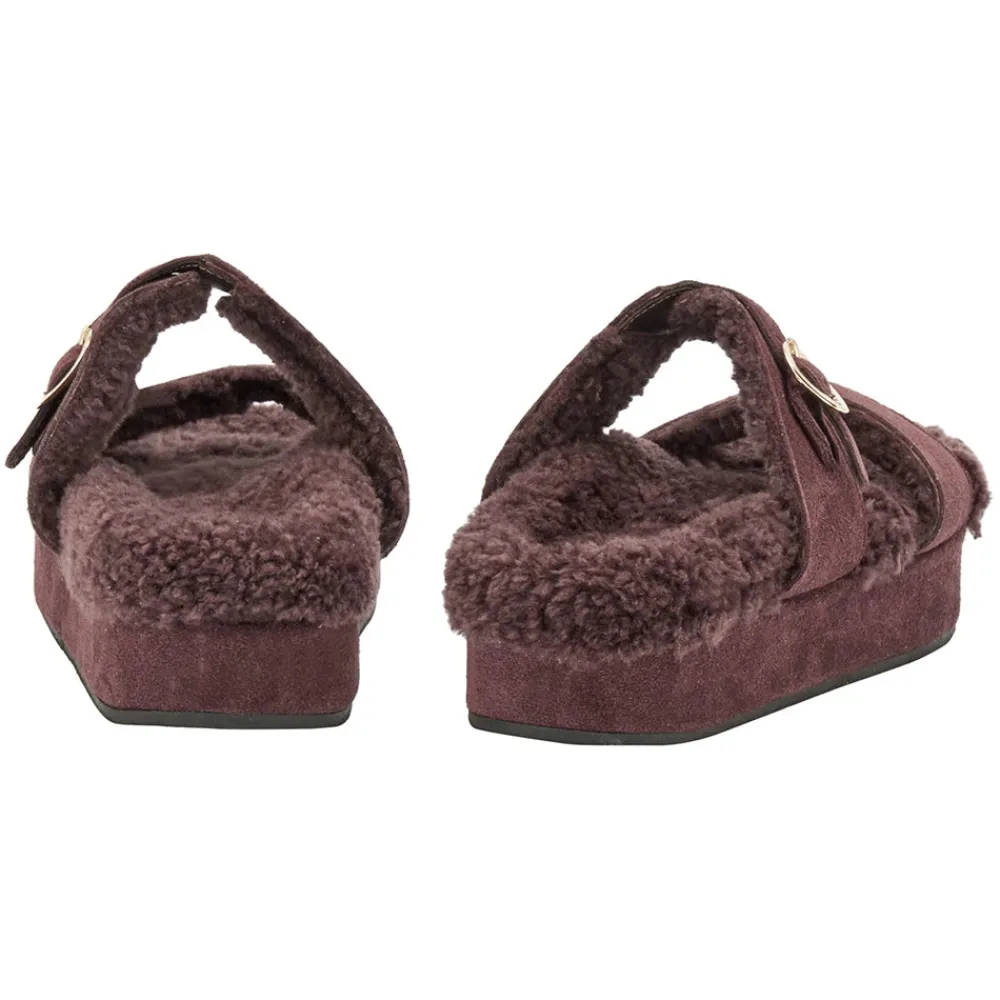 Online Latria 2flatform Women Slides |Comfort Soles