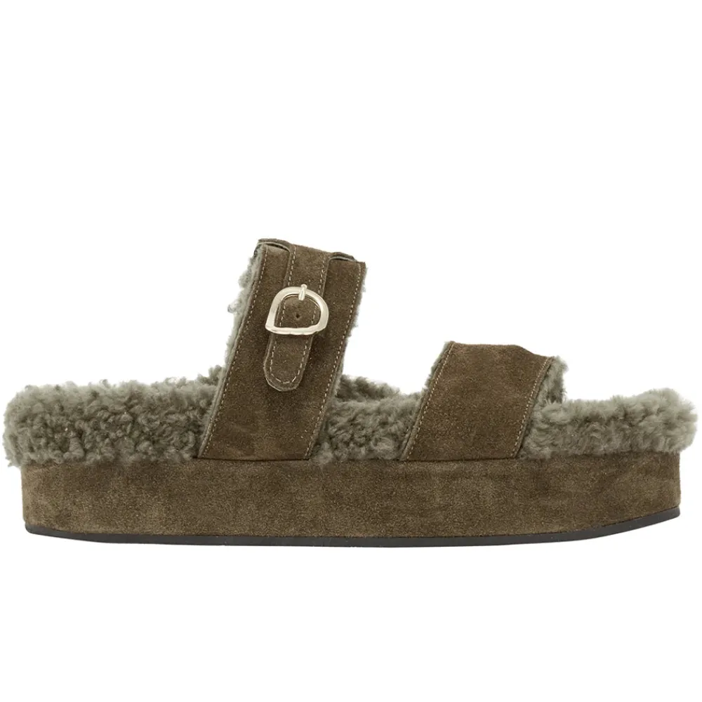 Online Latria 2flatform Women Slides |Comfort Soles