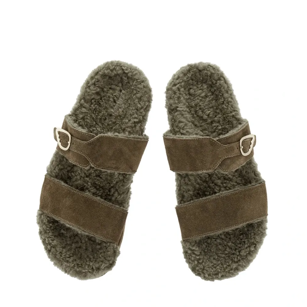 Online Latria 2flatform Women Slides |Comfort Soles