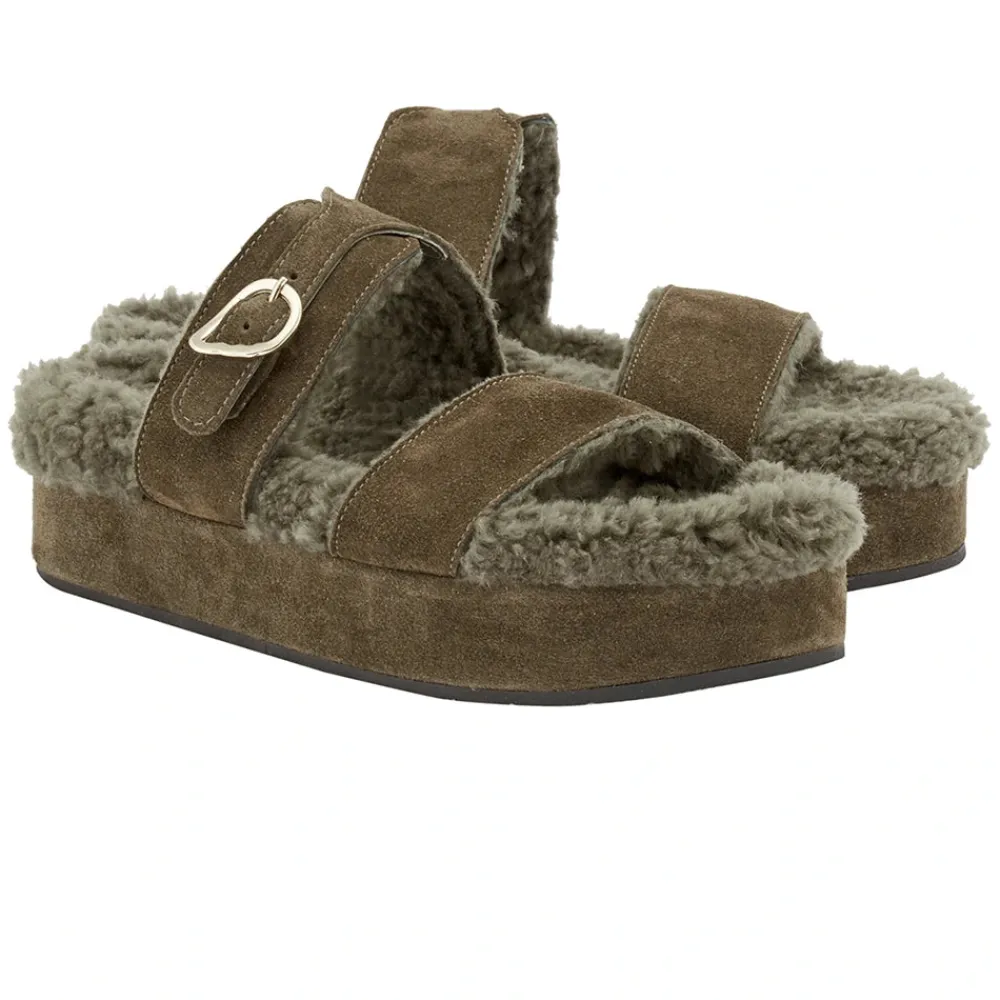 Online Latria 2flatform Women Slides |Comfort Soles