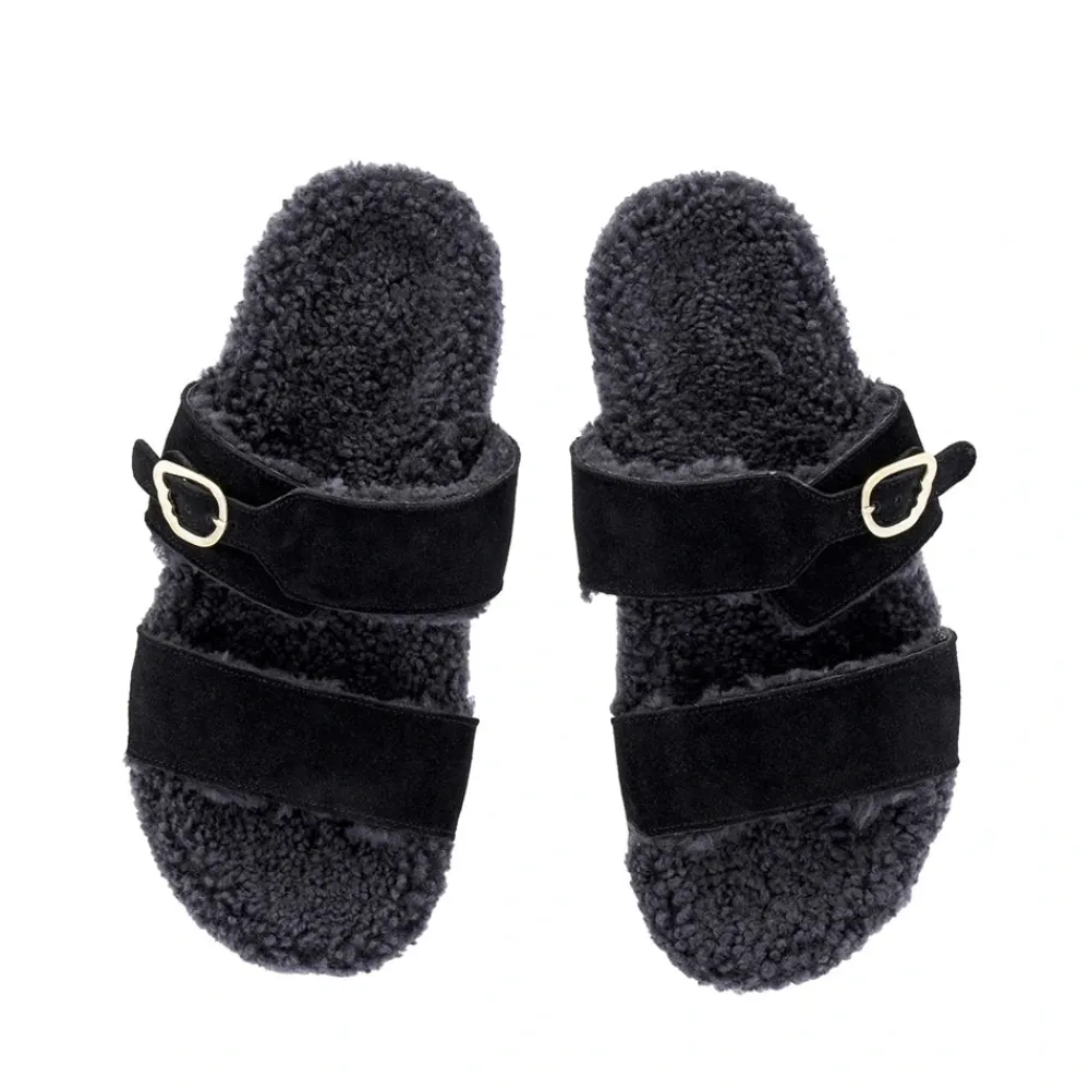 Clearance Latria 2flatform Women Slides |Comfort Soles