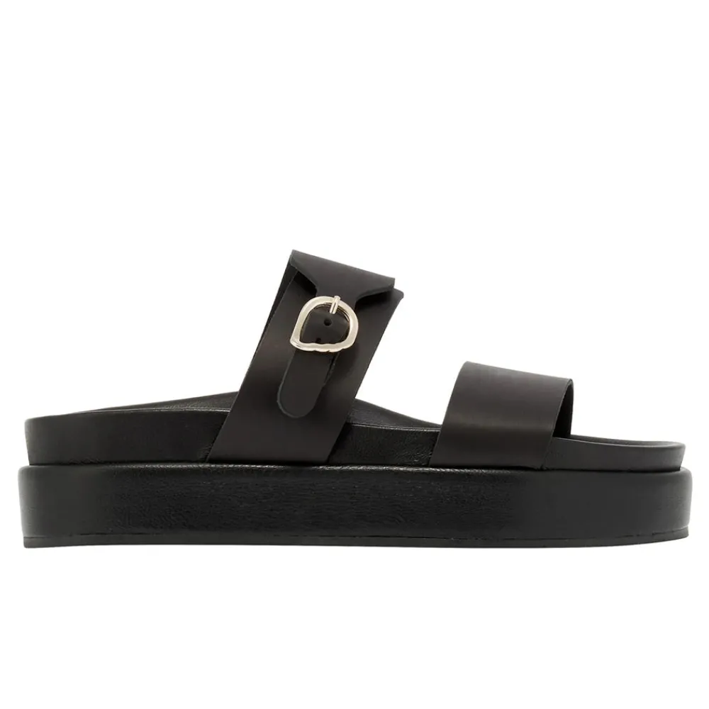 Online Latria 2flatform Women Slides |Comfort Soles