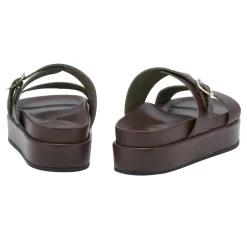 Sale Latria 2flatform Women Slides |Comfort Soles