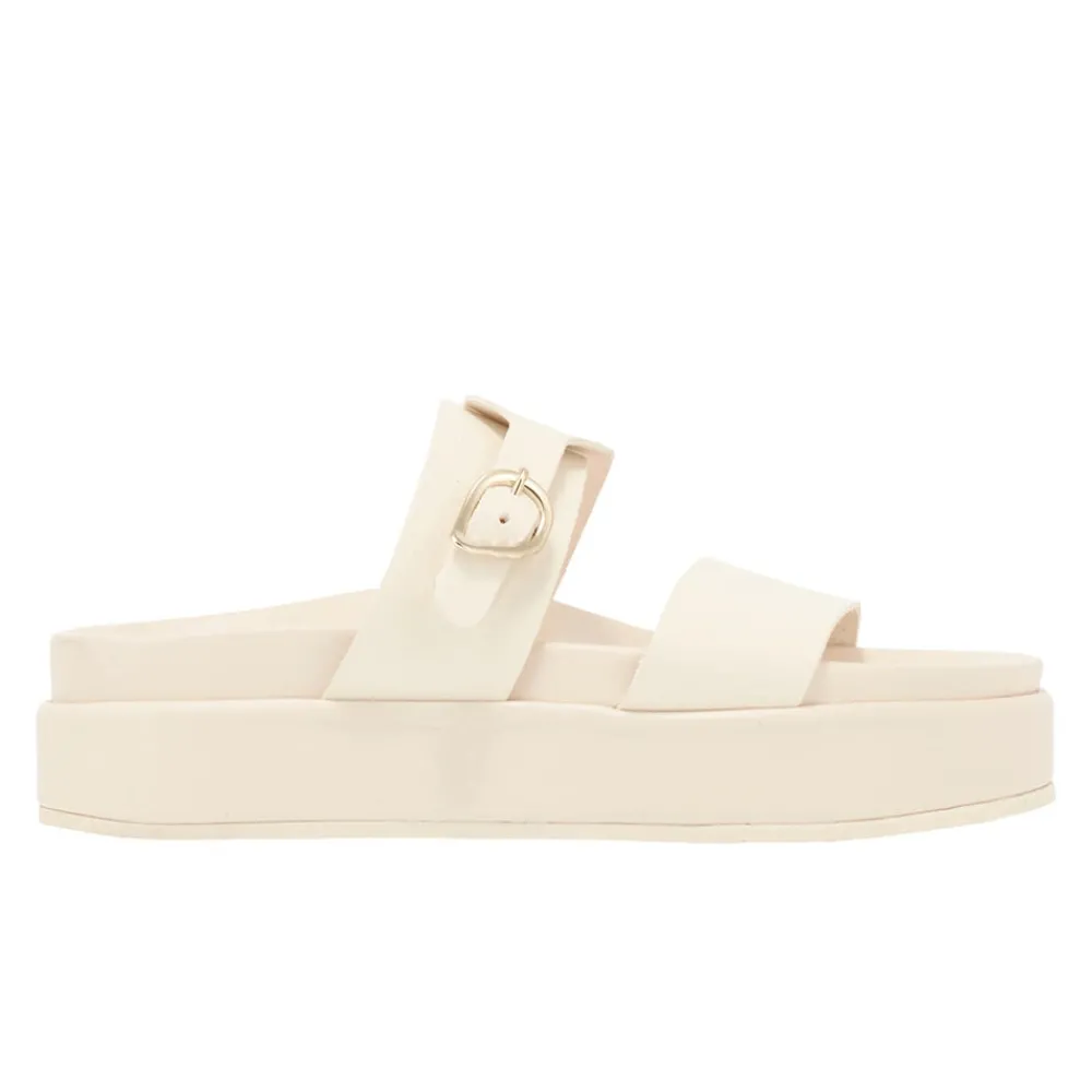 Outlet Latria 2flatform Women Slides |Comfort Soles