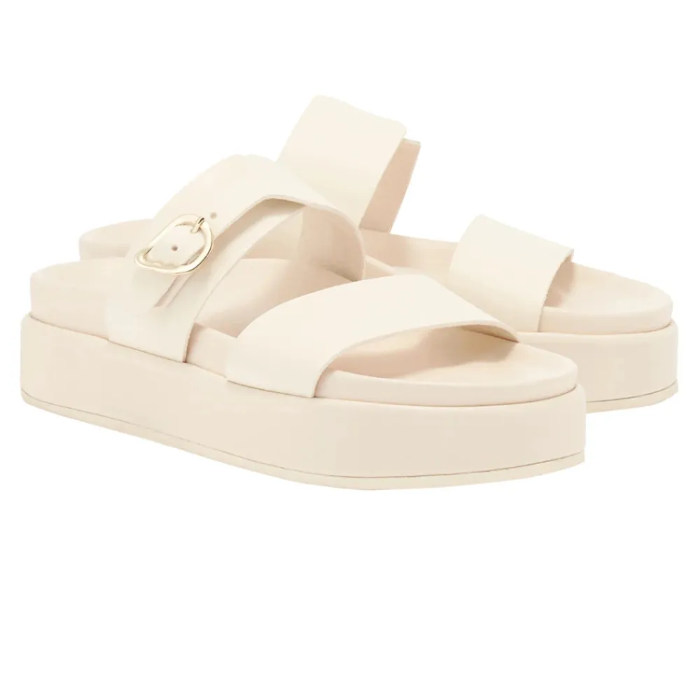 Outlet Latria 2flatform Women Slides |Comfort Soles