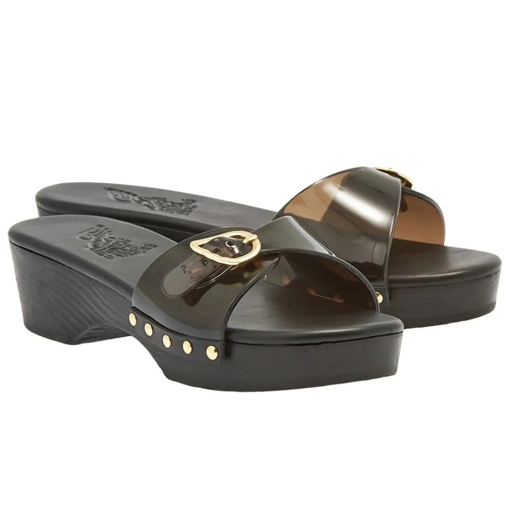 Outlet Omonia clog jelly Women Slides |Heeled