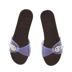 New Omonia clog jelly Women Slides |Heeled